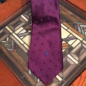 Elegant Yves Saint Laurent Tie